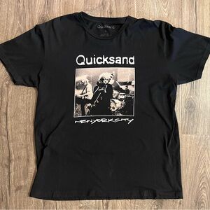 Quicksand shirt. Texas Is The Reason. Orange 9mm. Helmet. Turnstile.
